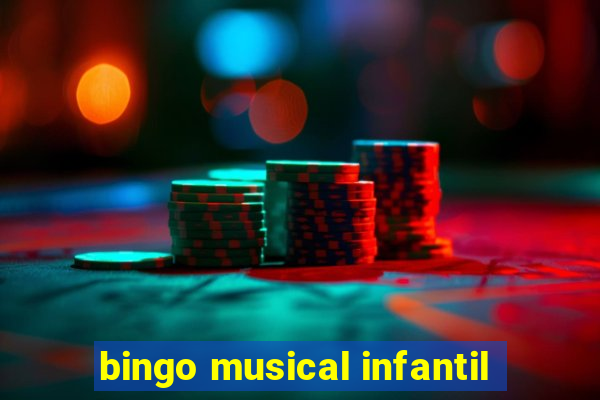 bingo musical infantil