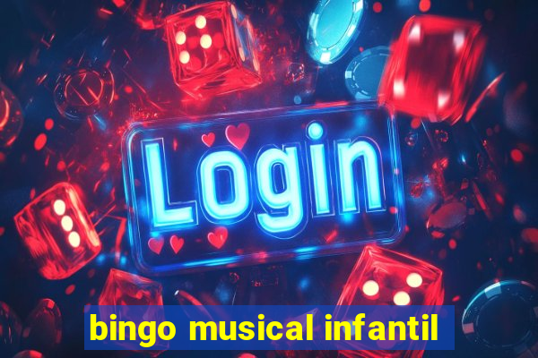 bingo musical infantil