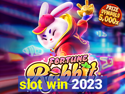 slot win 2023