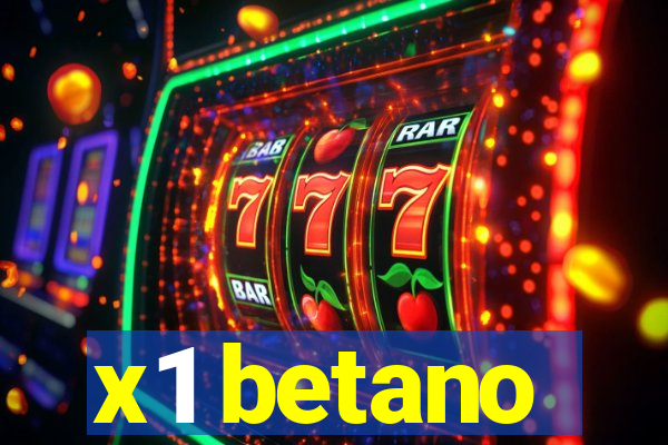 x1 betano