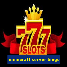 minecraft server bingo