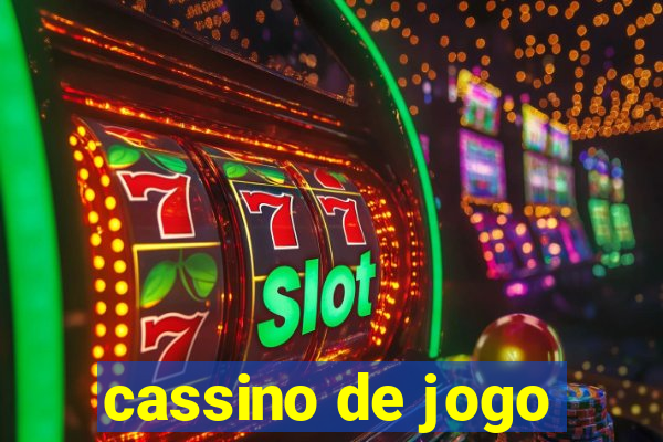 cassino de jogo