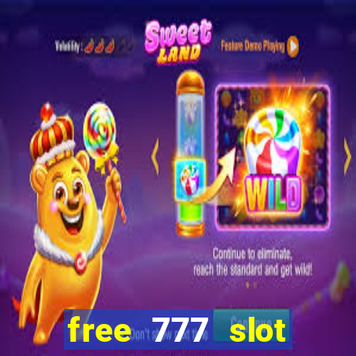 free 777 slot machine games