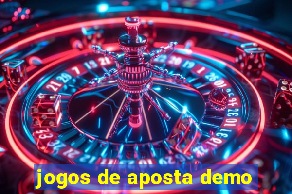 jogos de aposta demo