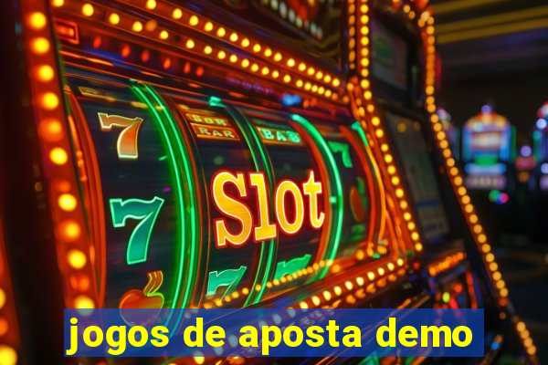 jogos de aposta demo