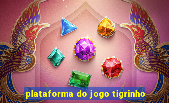 plataforma do jogo tigrinho