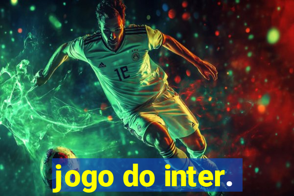 jogo do inter.