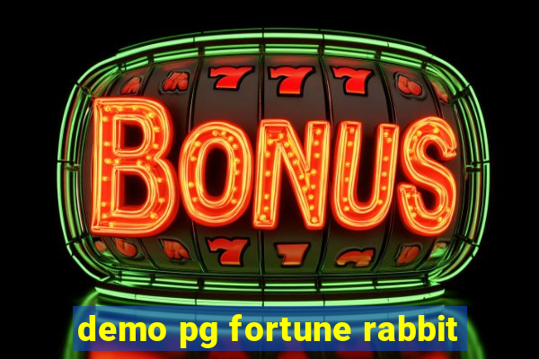 demo pg fortune rabbit