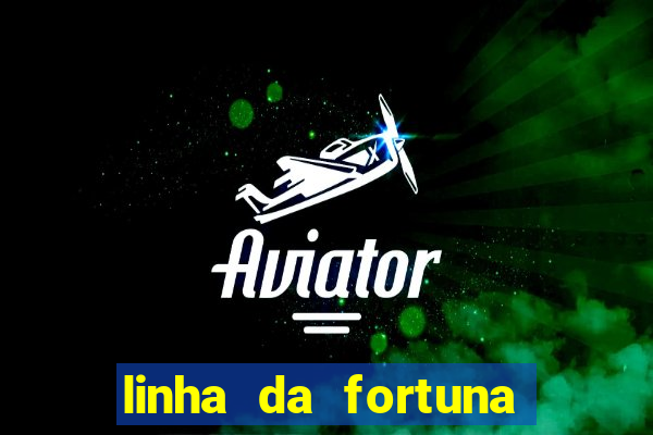 linha da fortuna na m?o