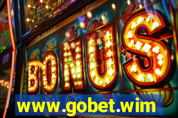 www.gobet.wim