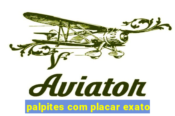 palpites com placar exato