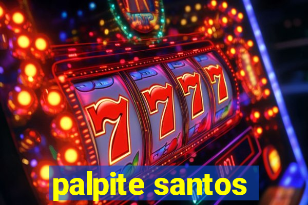 palpite santos