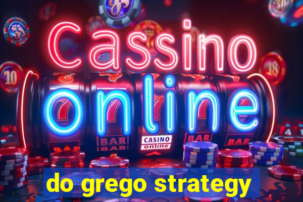 do grego strategy