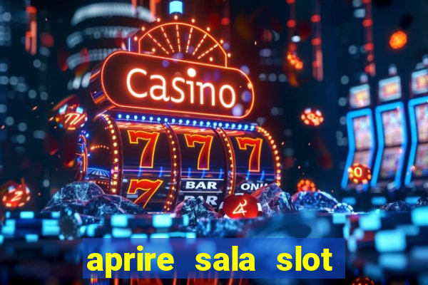 aprire sala slot vlt franchising