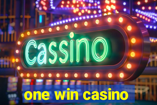 one win casino