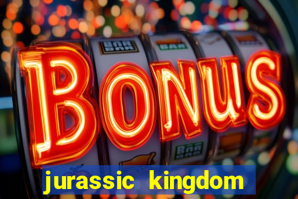 jurassic kingdom slot background