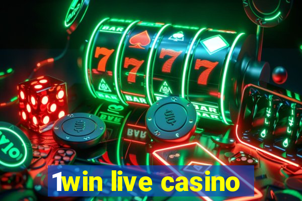 1win live casino