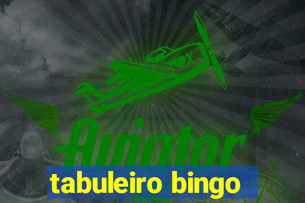 tabuleiro bingo