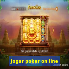 jogar poker on line