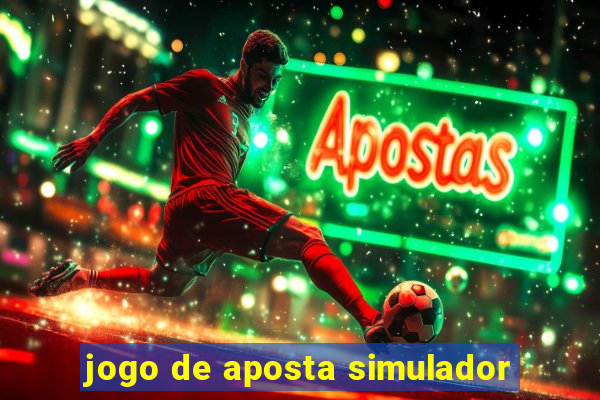 jogo de aposta simulador