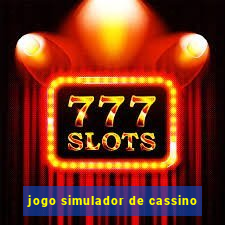 jogo simulador de cassino