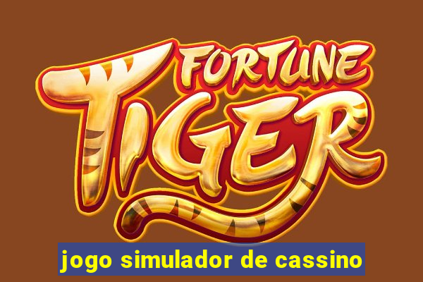 jogo simulador de cassino