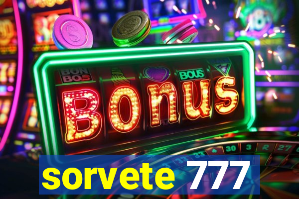 sorvete 777