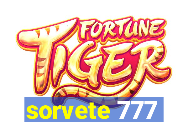 sorvete 777