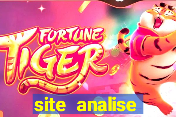 site analise futebol virtual