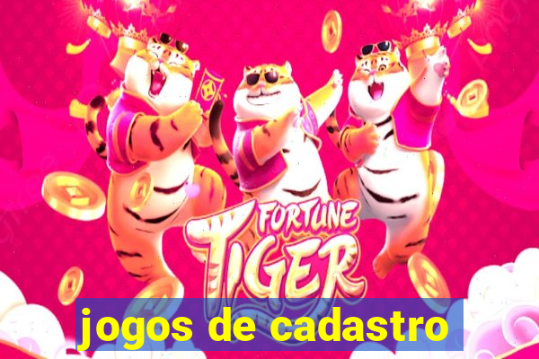 jogos de cadastro