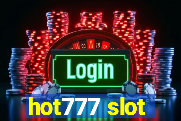 hot777 slot