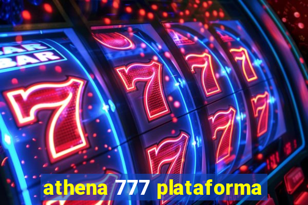 athena 777 plataforma