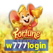 w777login