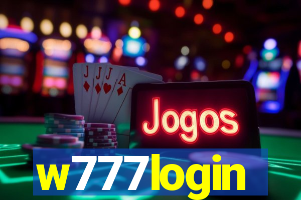 w777login