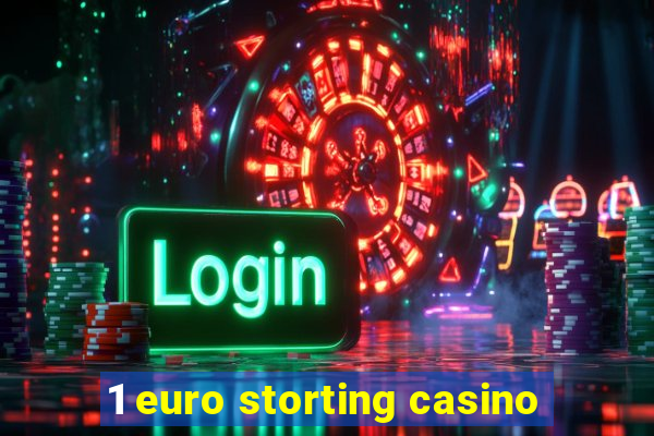 1 euro storting casino