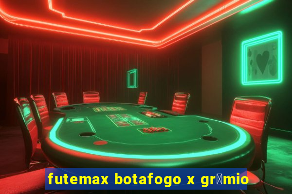 futemax botafogo x gr锚mio