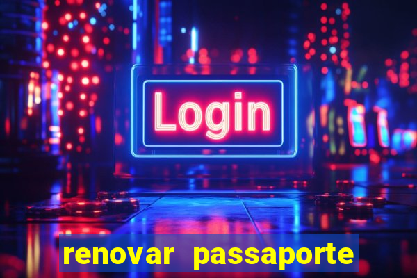 renovar passaporte em santos