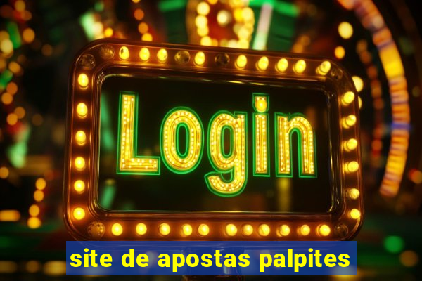 site de apostas palpites