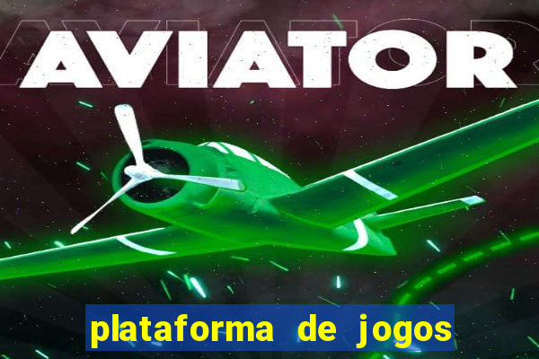 plataforma de jogos pagando hoje