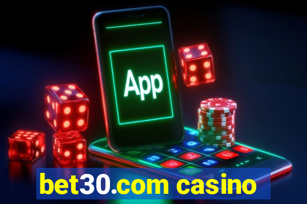 bet30.com casino