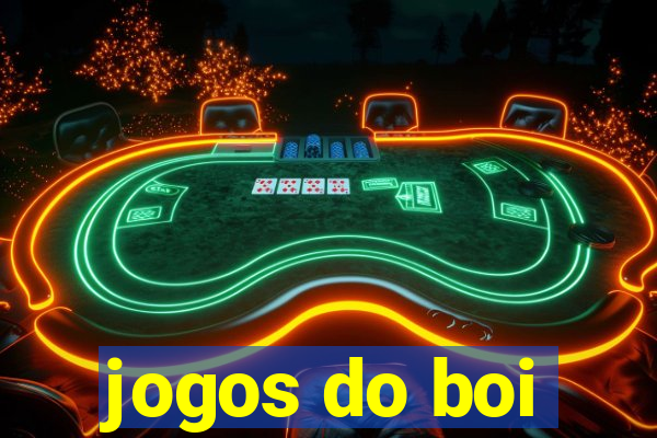 jogos do boi