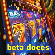 beta doces