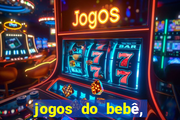 jogos do bebê, educativos. 2-4