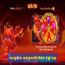 orgão expedidor rg sp