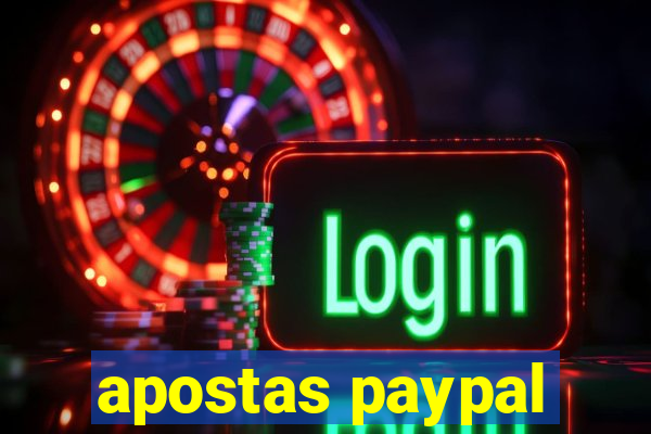 apostas paypal