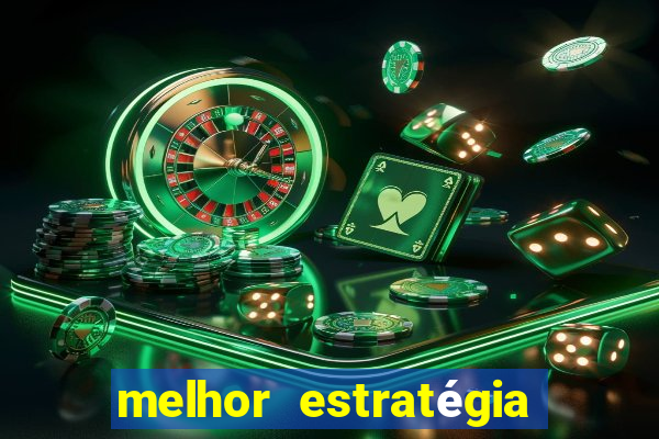 melhor estratégia para jogar aviator