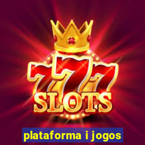 plataforma i jogos