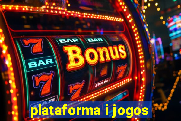 plataforma i jogos