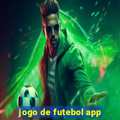 jogo de futebol app