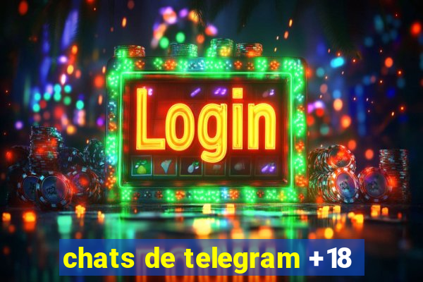 chats de telegram +18